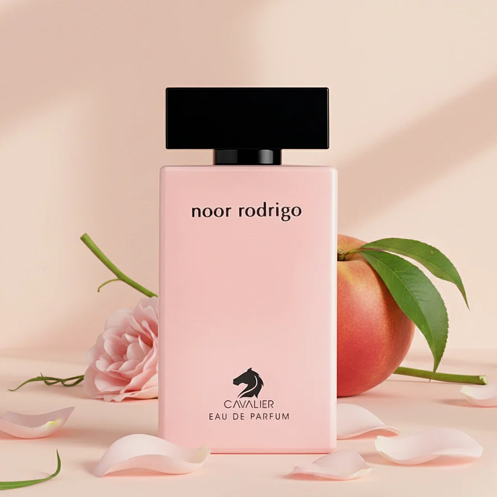 Noor Rodrigo Eau de Parfum – Elegant Floral Woody Musk Fragrance for Women | Long-Lasting Elegant Perfume | Sensual Musk Perfume | Women's Luxury Perfume | Soft Floral Patchouli Sandalwood Scent 100ml