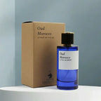 Oud Morocco Fresh Citrus Woody Amber Fragrance for Men Free Gift Atomizer 4