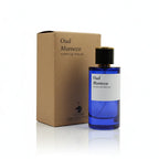 Oud Morocco – 100ml Eau de Parfum | Fresh Citrus & Woody Amber Fragrance for Men