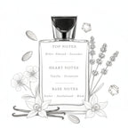 Piccaso Eau de Parfum – Oriental Fougère Fragrance for Men | Long-Lasting Almond Amber Perfume | Creamy Vanilla Perfume | Men's Luxury Cologne | Elegant Almond Sandalwood Musk Scent 100ml