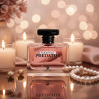 Predator Eau de Parfum – Modern Floral Fragrance for Women | Long-Lasting Floral Perfume | White Floral Perfume | Women's Luxury Perfume | Elegant Pear Jasmine Vanilla Scent 80ml