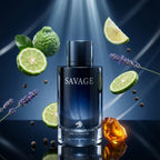 Savage EDP 100ml – Aromatic Fougère Men's Fragrance | Bergamot & Pepper | Long-Lasting
