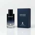 Savage EDP 100ml – Aromatic Fougère Men's Fragrance | Bergamot & Pepper | Long-Lasting