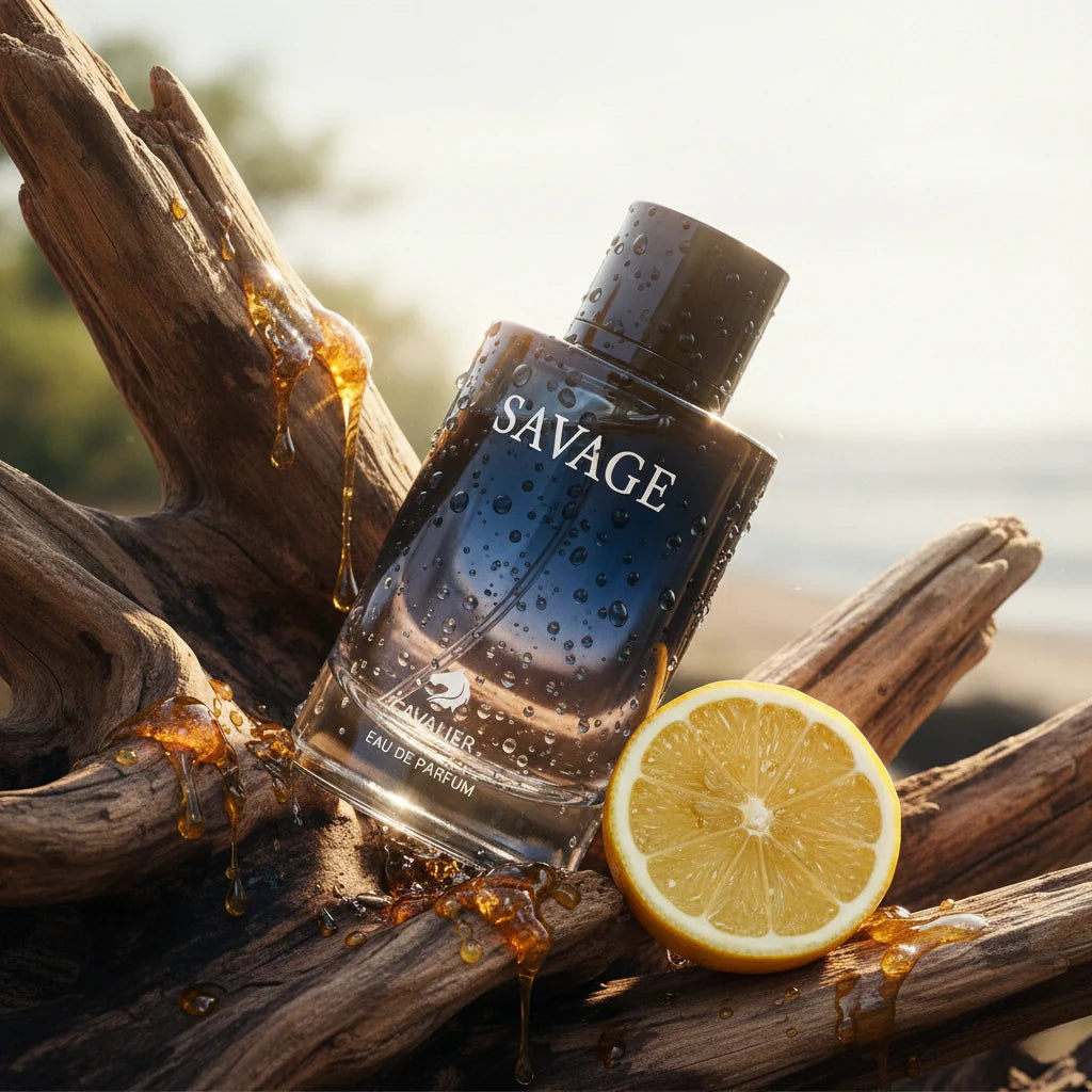 Savage EDP 100ml – Aromatic Fougère Men's Fragrance | Bergamot & Pepper | Long-Lasting