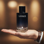 Savage EDP 100ml – Aromatic Fougère Men's Fragrance | Bergamot & Pepper | Long-Lasting