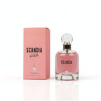 Scandia Eau de Parfum – Bold Chypre Floral Fragrance for Women | Long-Lasting Honeyed Floral Perfume | Seductive Floral Perfume | Women's Luxury Perfume | Playful Honey Gardenia Caramel Amber Scent 100ml