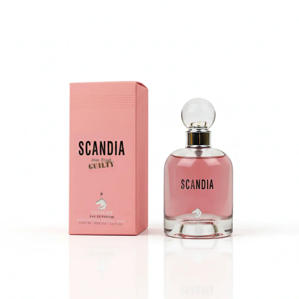 Scandia Eau de Parfum – Bold Chypre Floral Fragrance for Women | Long-Lasting Honeyed Floral Perfume | Seductive Floral Perfume | Women's Luxury Perfume | Playful Honey Gardenia Caramel Amber Scent 100ml