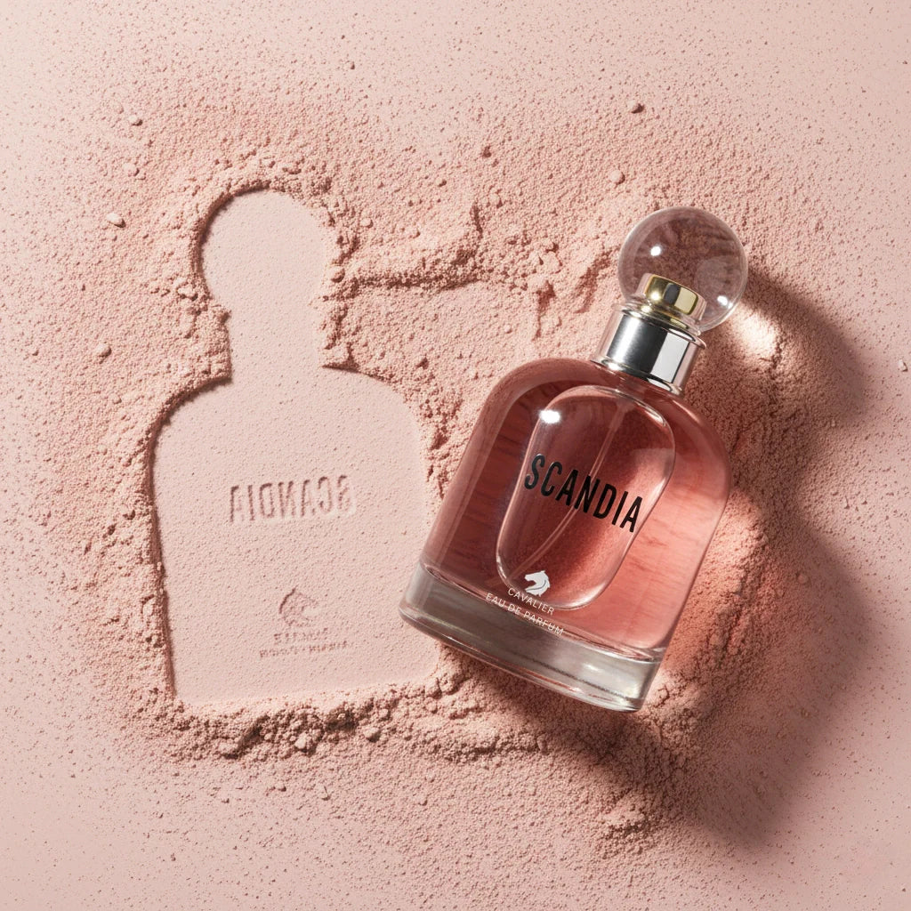 Scandia Eau de Parfum – Bold Chypre Floral Fragrance for Women | Long-Lasting Honeyed Floral Perfume | Seductive Floral Perfume | Women's Luxury Perfume | Playful Honey Gardenia Caramel Amber Scent 100ml