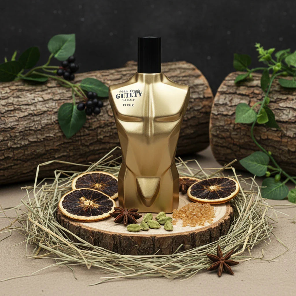 Jean Frank Guilty Eau de Parfum for Men 100ml – Spicy Woody Scent | Cavalier