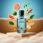 Good Afteroon Eau de Parfum – Summer Sea Breeze Fragrance | Long-Lasting Fresh Scent | Citrus Amber Unisex Perfume - 100ml
