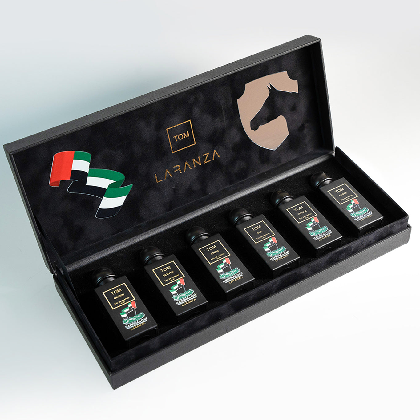 TOM COLLECTION PERFUME GIFT SET UAE EDITION - UNISEX (6 X 30ML)