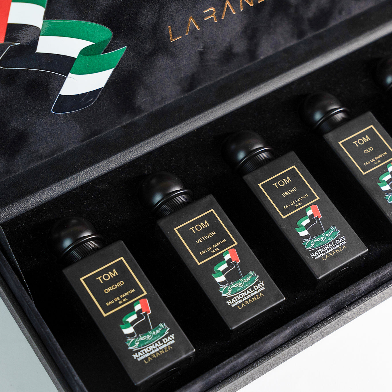 TOM COLLECTION PERFUME GIFT SET UAE EDITION - UNISEX (6 X 30ML)