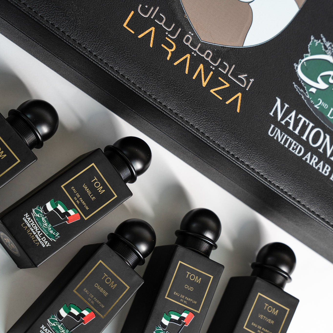 TOM COLLECTION PERFUME GIFT SET UAE EDITION - UNISEX (6 X 30ML)