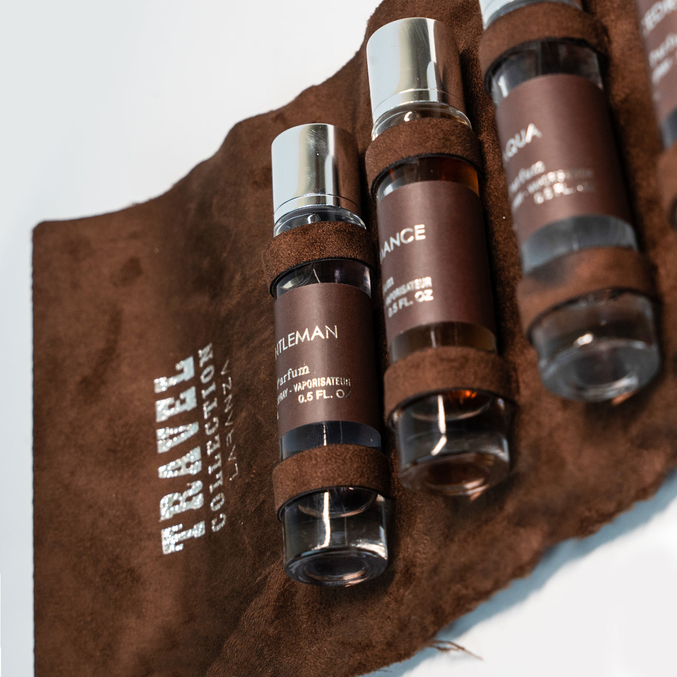 TRAVEL COLLECTION PERFUME GIFT SET EAU DE PARFUM MEN (6 X 15ML)