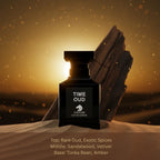 Time Oud Eau de Parfum – Luxury Woody Oud Fragrance for Women and Men | Long-Lasting Oud Wood Perfume | Smoky Woody Perfume | Unisex Luxury Perfume | Bold Oud Sandalwood Vetiver Amber Scent 100ml