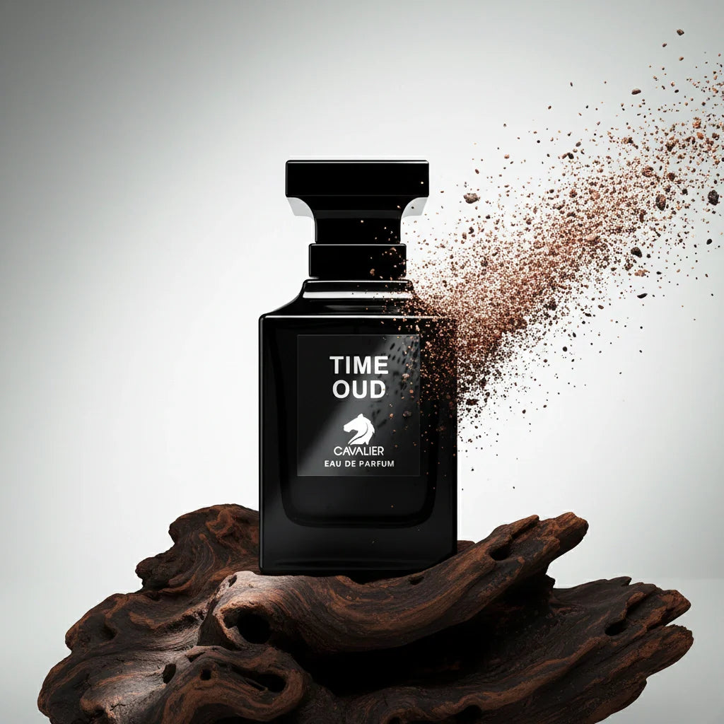 Time Oud Eau de Parfum – Luxury Woody Oud Fragrance for Women and Men | Long-Lasting Oud Wood Perfume | Smoky Woody Perfume | Unisex Luxury Perfume | Bold Oud Sandalwood Vetiver Amber Scent 100ml
