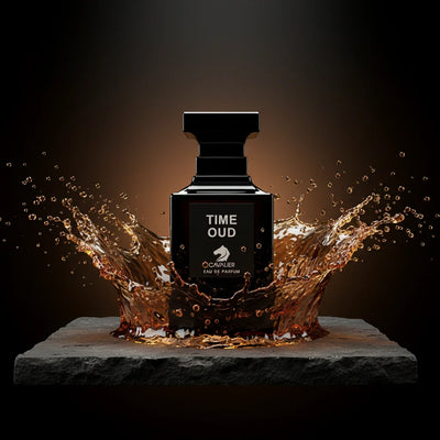 Time Oud Eau de Parfum – Luxury Woody Oud Fragrance for Women and Men | Long-Lasting Oud Wood Perfume | Smoky Woody Perfume | Unisex Luxury Perfume | Bold Oud Sandalwood Vetiver Amber Scent 100ml
