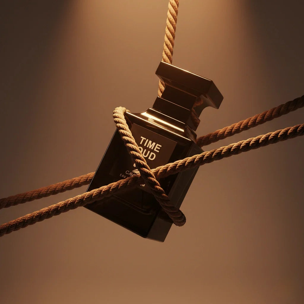 Time Oud Eau de Parfum – Luxury Woody Oud Fragrance for Women and Men | Long-Lasting Oud Wood Perfume | Smoky Woody Perfume | Unisex Luxury Perfume | Bold Oud Sandalwood Vetiver Amber Scent 100ml