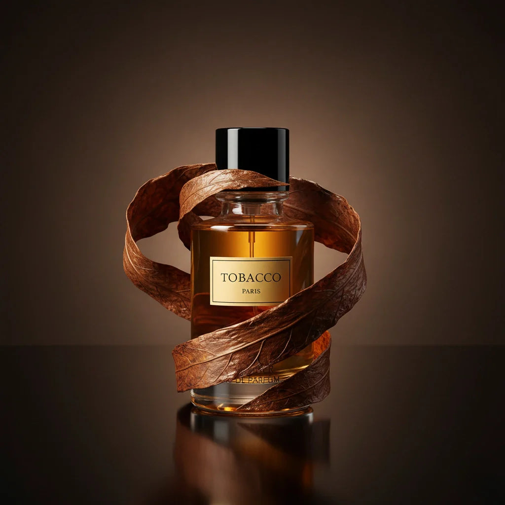 Tobacco Paris Eau de Parfum – Oriental Fragrance for Women and Men | Long-Lasting Perfume | Luxury Perfume | Rich Plum Amber Scent 100ml