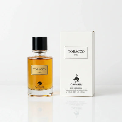 Tobacco Paris Eau de Parfum – Oriental Fragrance for Women and Men | Long-Lasting Perfume | Luxury Perfume | Rich Plum Amber Scent 100ml