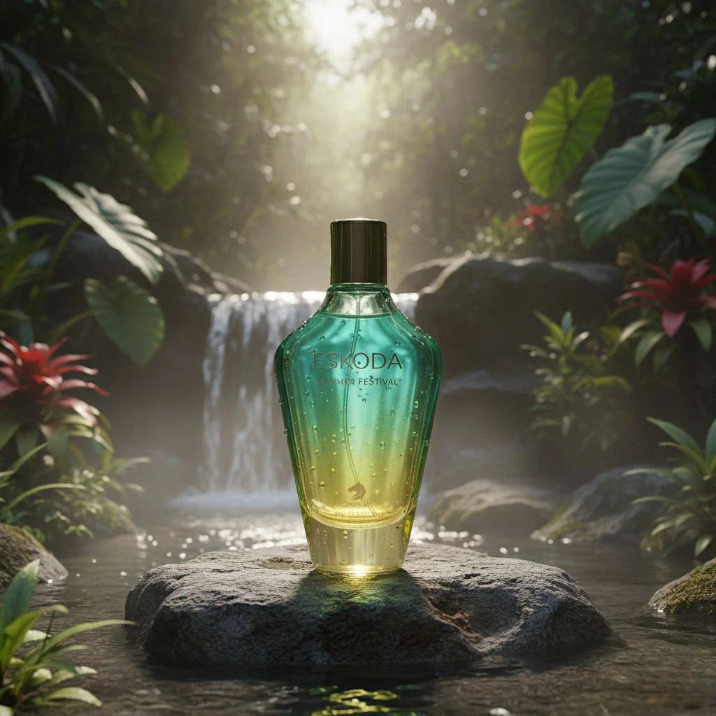 Uplifting citrus fragrance for warm weather