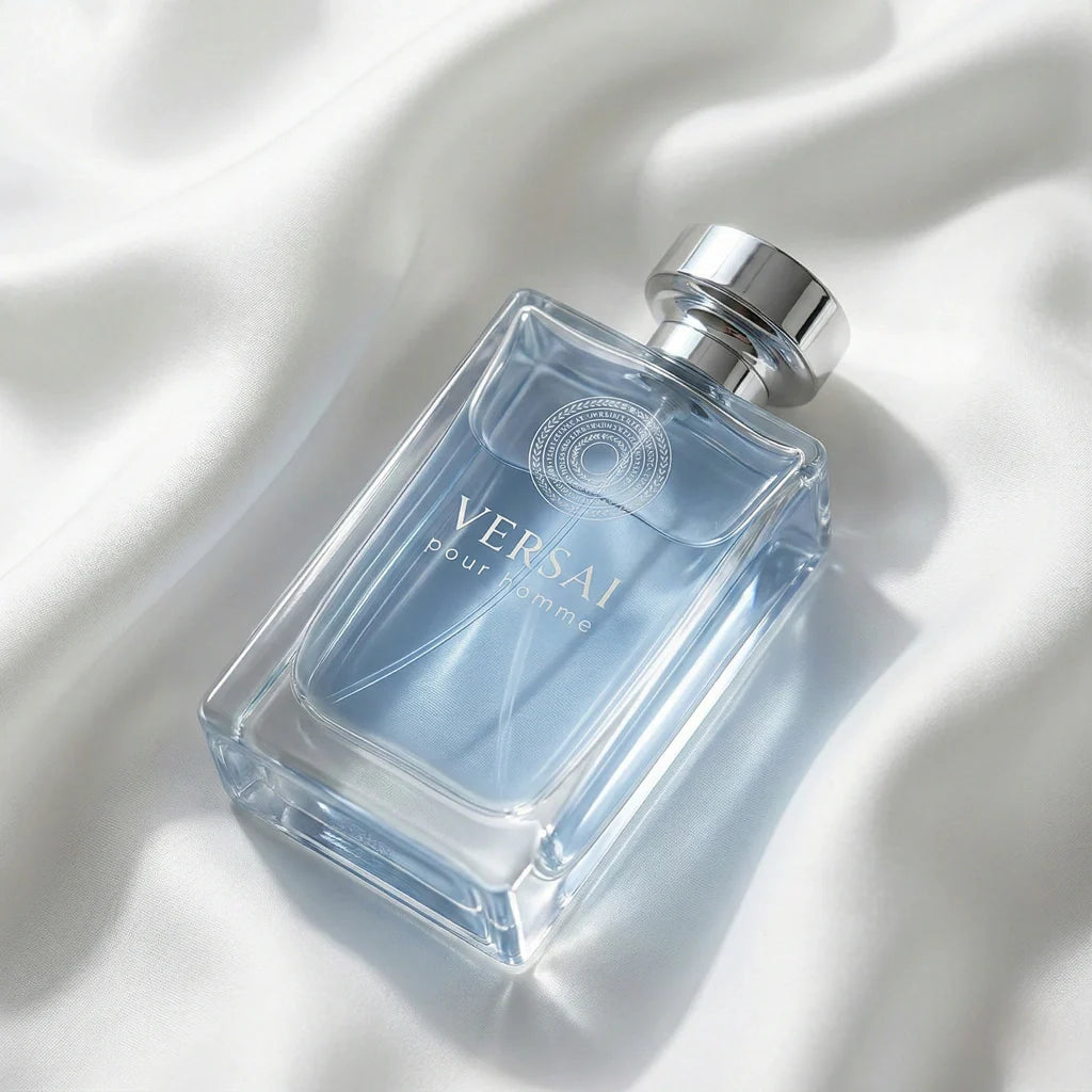 Versai Pour Homme Eau de Parfum – Aromatic Fougère Fragrance for Men | Long-Lasting Mediterranean Citrus Perfume | Sophisticated Aromatic Perfume | Men's Luxury Cologne | Fresh Lemon Bergamot Amber Musk Scent 100ml