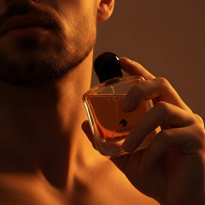 You Eau de Parfum – Bold Fougère Fragrance for Men | Long-Lasting Spicy Vanilla Perfume | Warm Amber Vanilla Perfume | Men's Luxury Cologne | Magnetic Cardamom Pepper Chestnut Scent 100ml