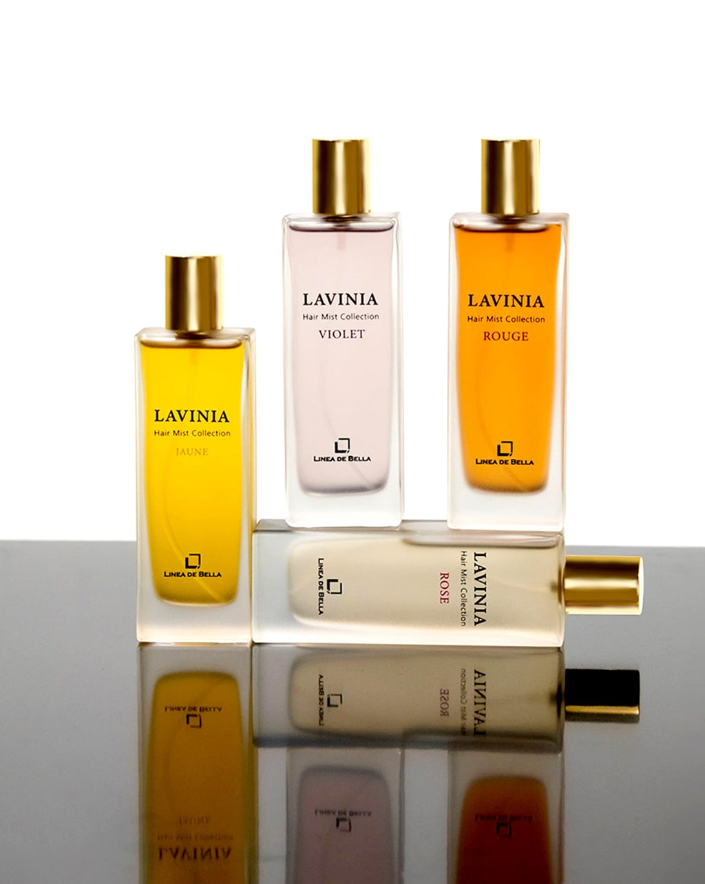 LAVINIA HAIR MIST GIFT SET FOR WOMEN - 4PCS X 50ML
