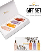 LAVINIA HAIR MIST GIFT SET FOR WOMEN - 4PCS X 50ML