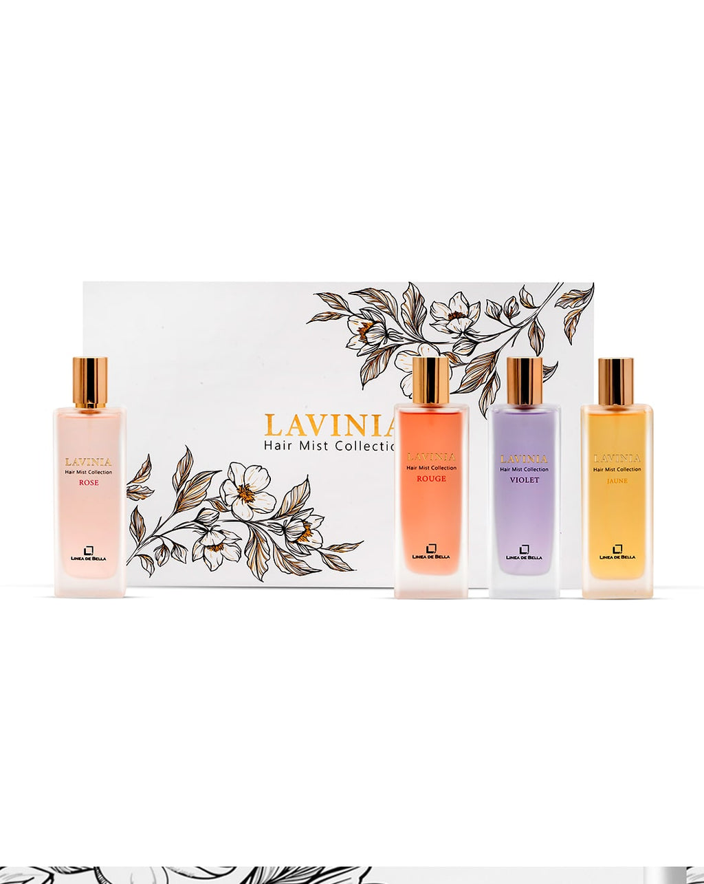 LAVINIA HAIR MIST GIFT SET FOR WOMEN - 4PCS X 50ML