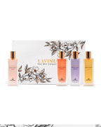 LAVINIA HAIR MIST GIFT SET FOR WOMEN - 4PCS X 50ML