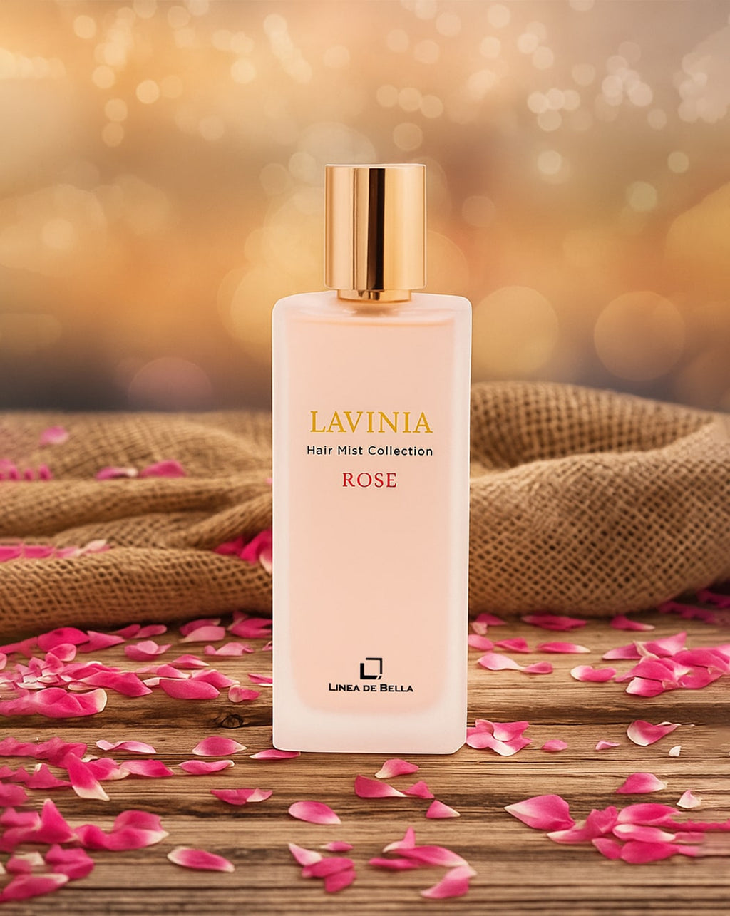 LAVINIA HAIR MIST GIFT SET FOR WOMEN - 4PCS X 50ML