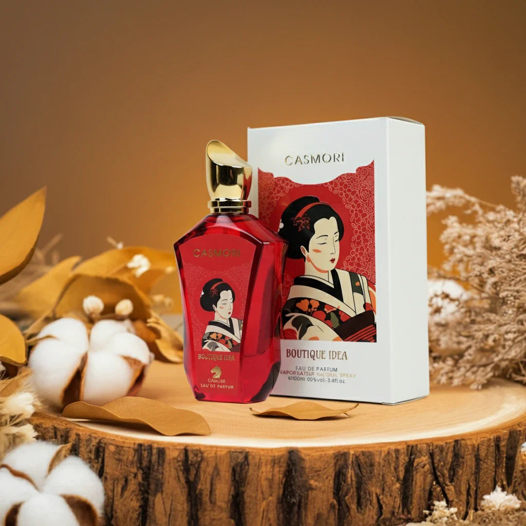 Boutique Idea EAU DE PARFUM | Perfume for Women | Romantic Sandalwood Musk Fragrance | Long Lasting Scent (100ml)