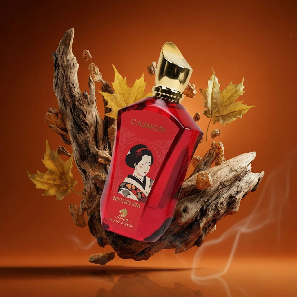 Boutique Idea EAU DE PARFUM | Perfume for Women | Romantic Sandalwood Musk Fragrance | Long Lasting Scent (100ml)