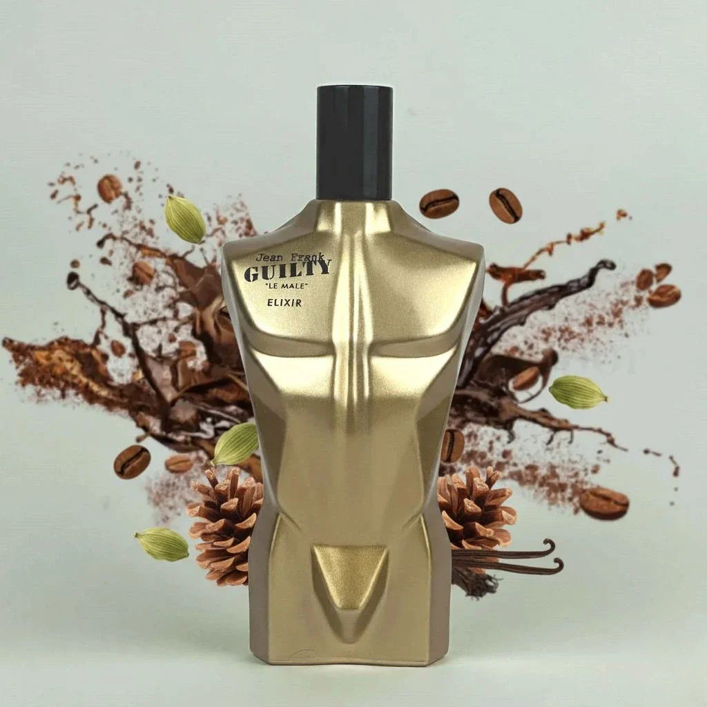 Jean Frank Guilty Eau de Parfum for Men 100ml – Spicy Woody Scent | Cavalier